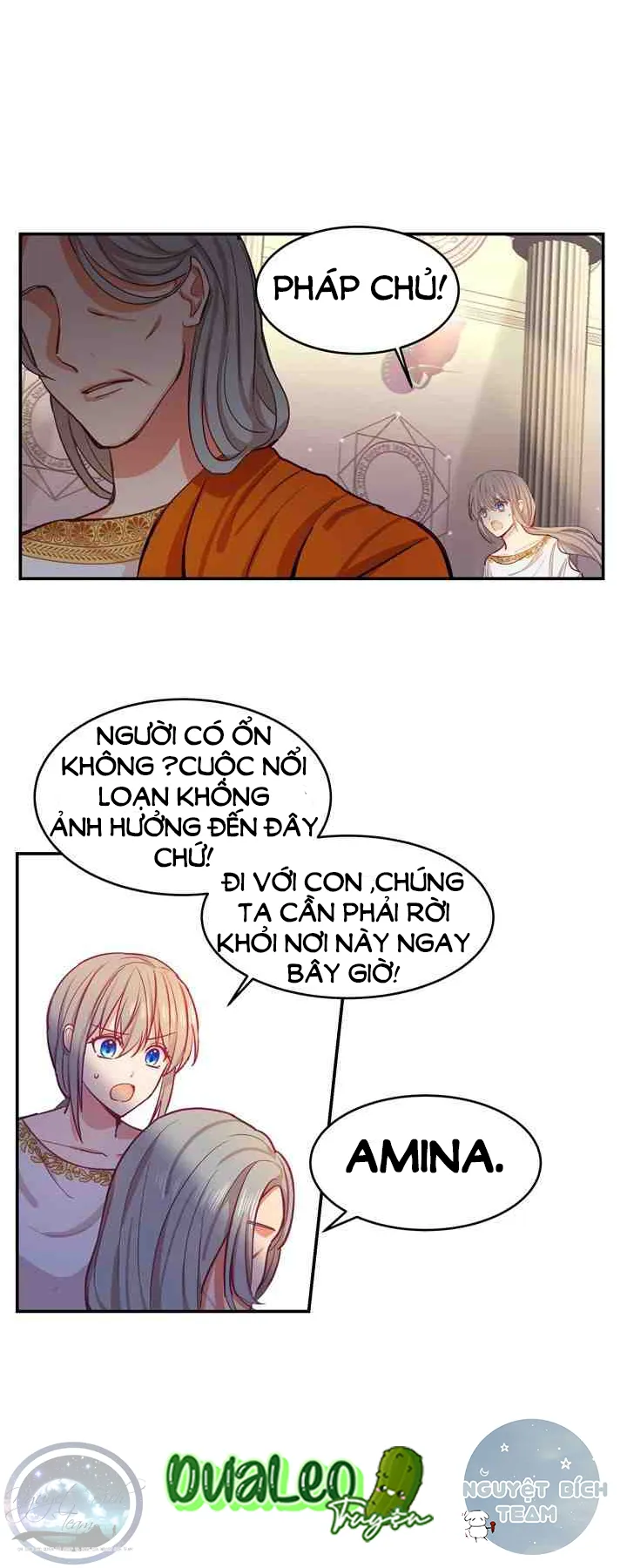 NỮ THẦN ĐÈN AMINA Chapter 1 Trang 24