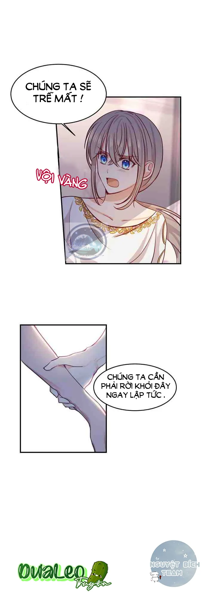 NỮ THẦN ĐÈN AMINA Chapter 1 Trang 27