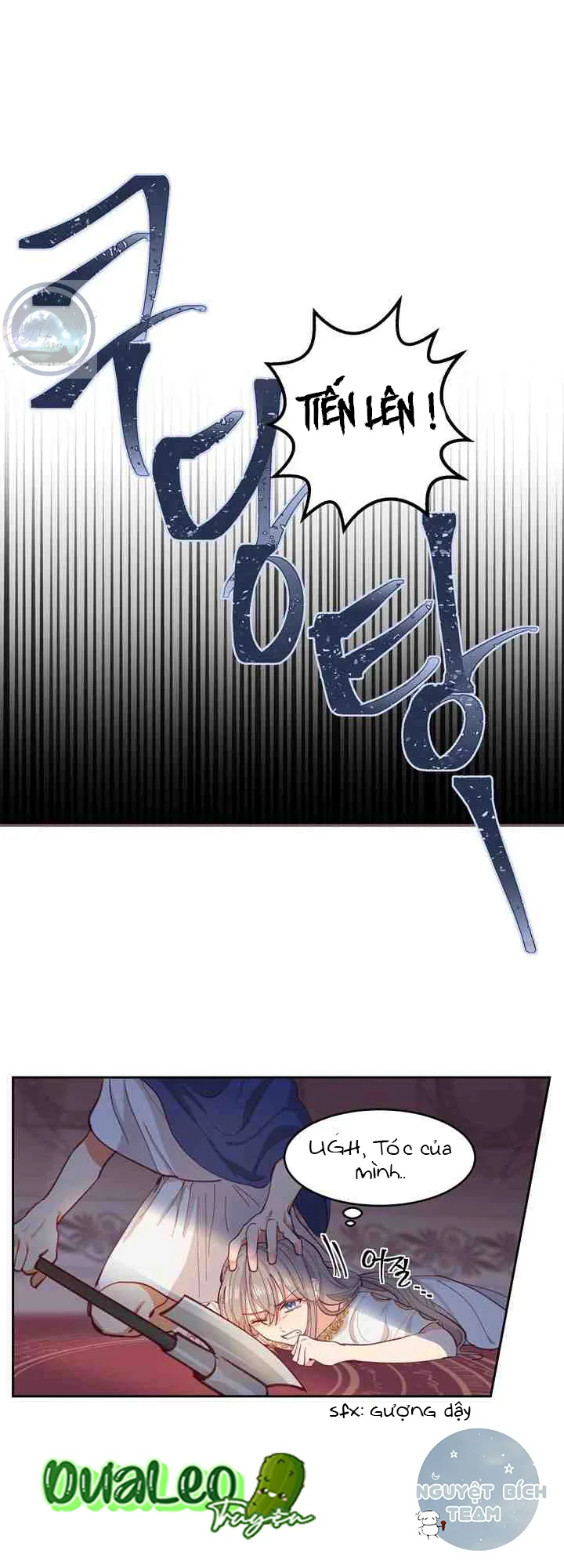 NỮ THẦN ĐÈN AMINA Chapter 1 Trang 31