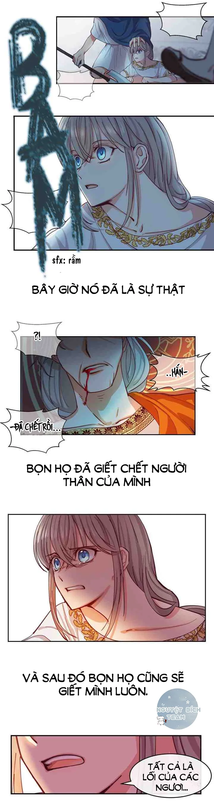 NỮ THẦN ĐÈN AMINA Chapter 1 Trang 34