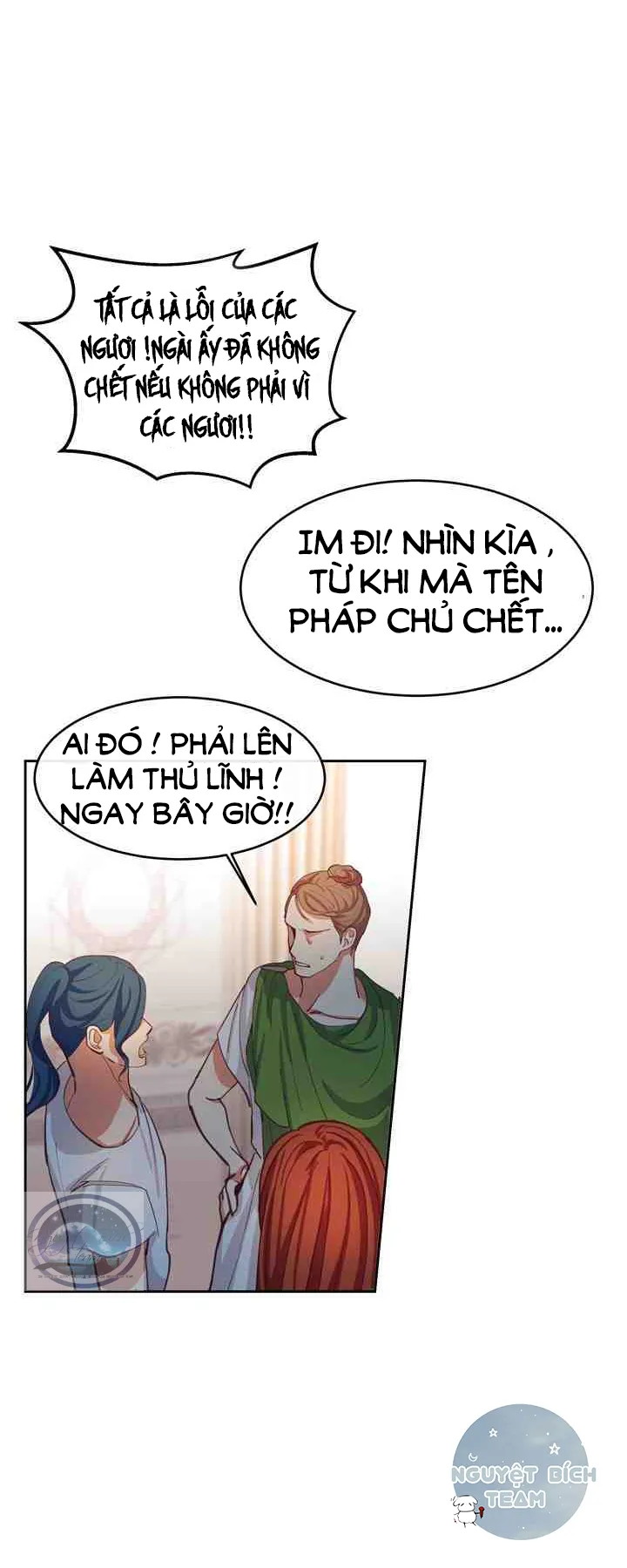 NỮ THẦN ĐÈN AMINA Chapter 1 Trang 35