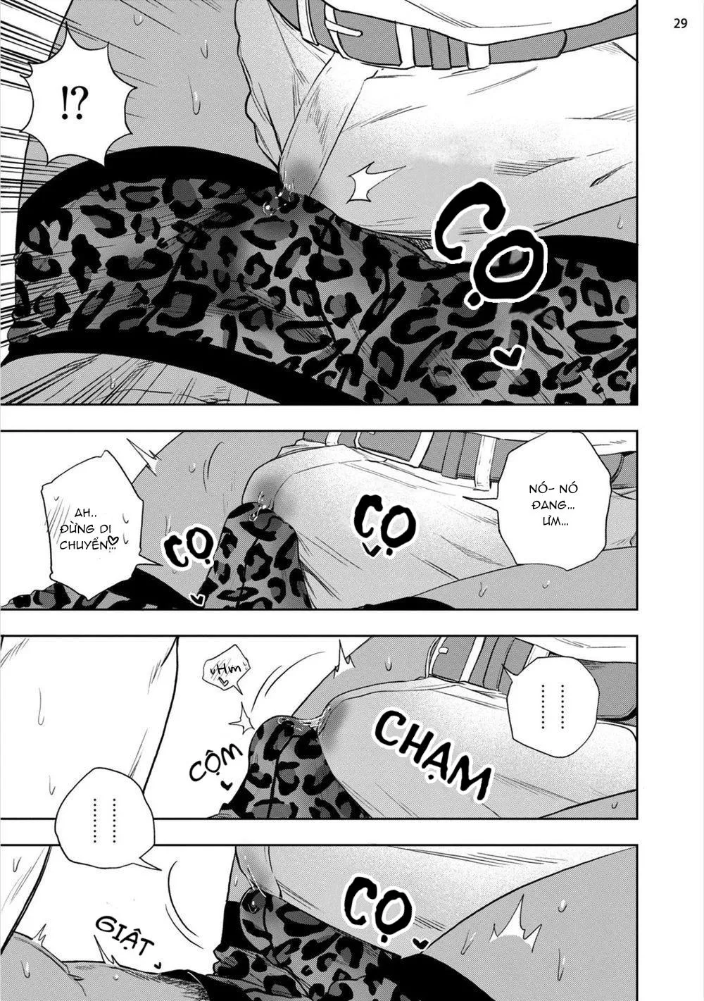 Truyện ngắn ngon nghẻ của Cá Voi Xanh Chapter 2 Trang 8