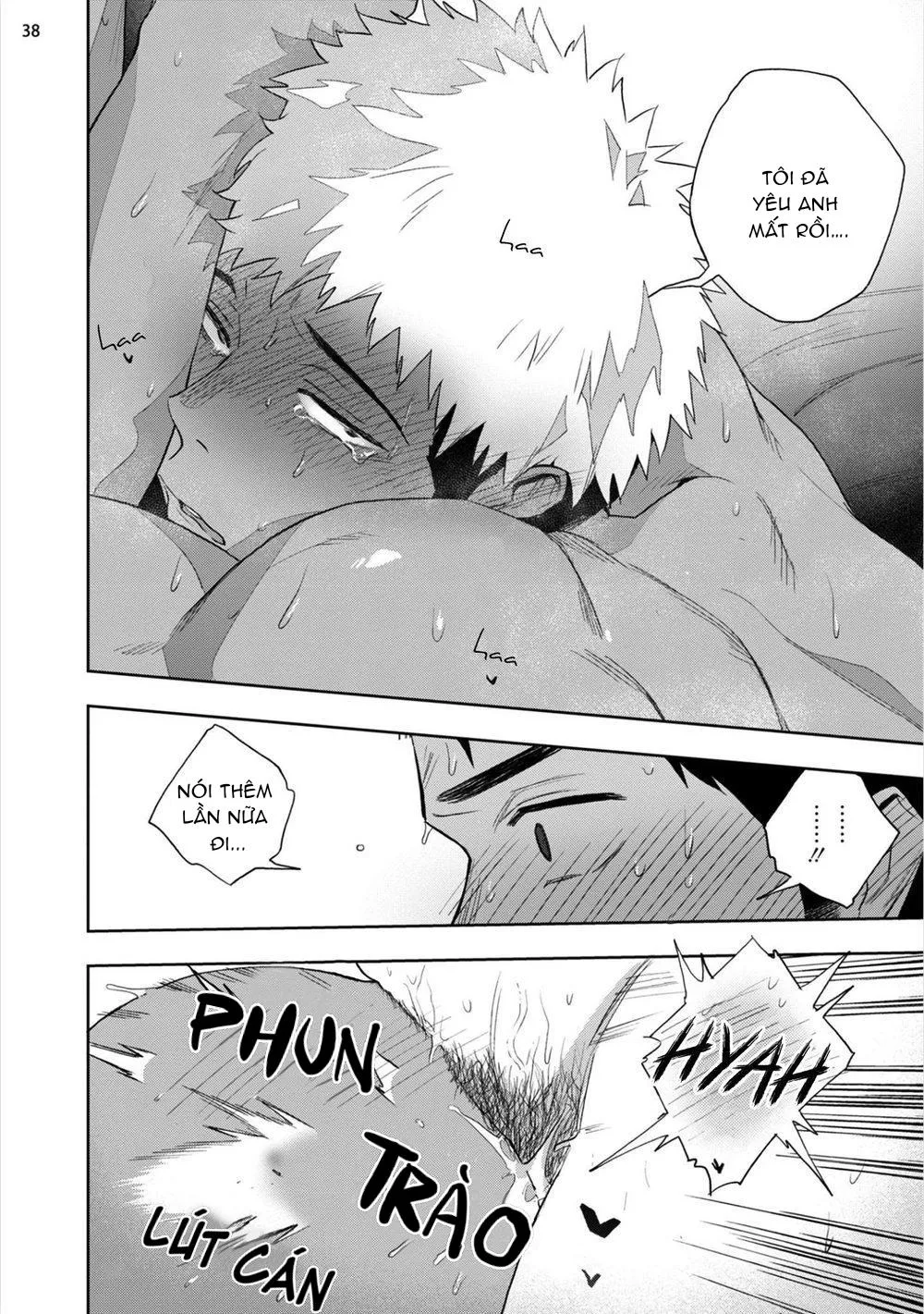 Truyện ngắn ngon nghẻ của Cá Voi Xanh Chapter 2 Trang 17