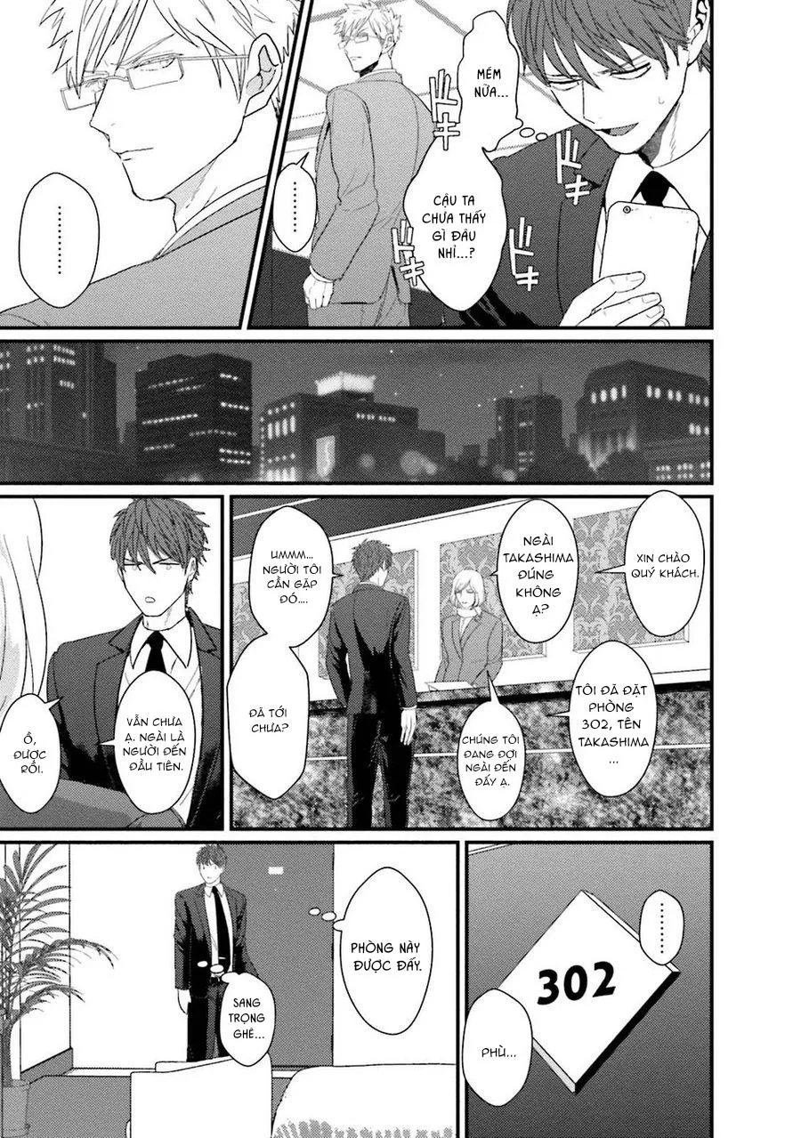 Truyện ngắn ngon nghẻ của Cá Voi Xanh Chapter 3 Trang 9