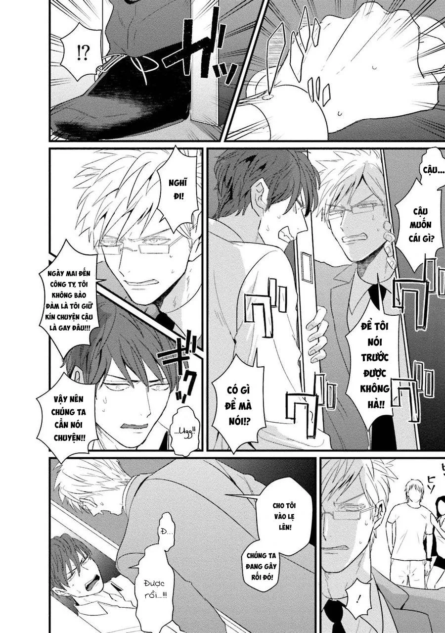 Truyện ngắn ngon nghẻ của Cá Voi Xanh Chapter 3 Trang 12