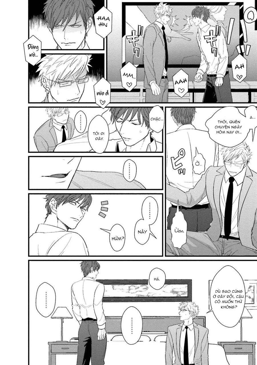 Truyện ngắn ngon nghẻ của Cá Voi Xanh Chapter 3 Trang 14