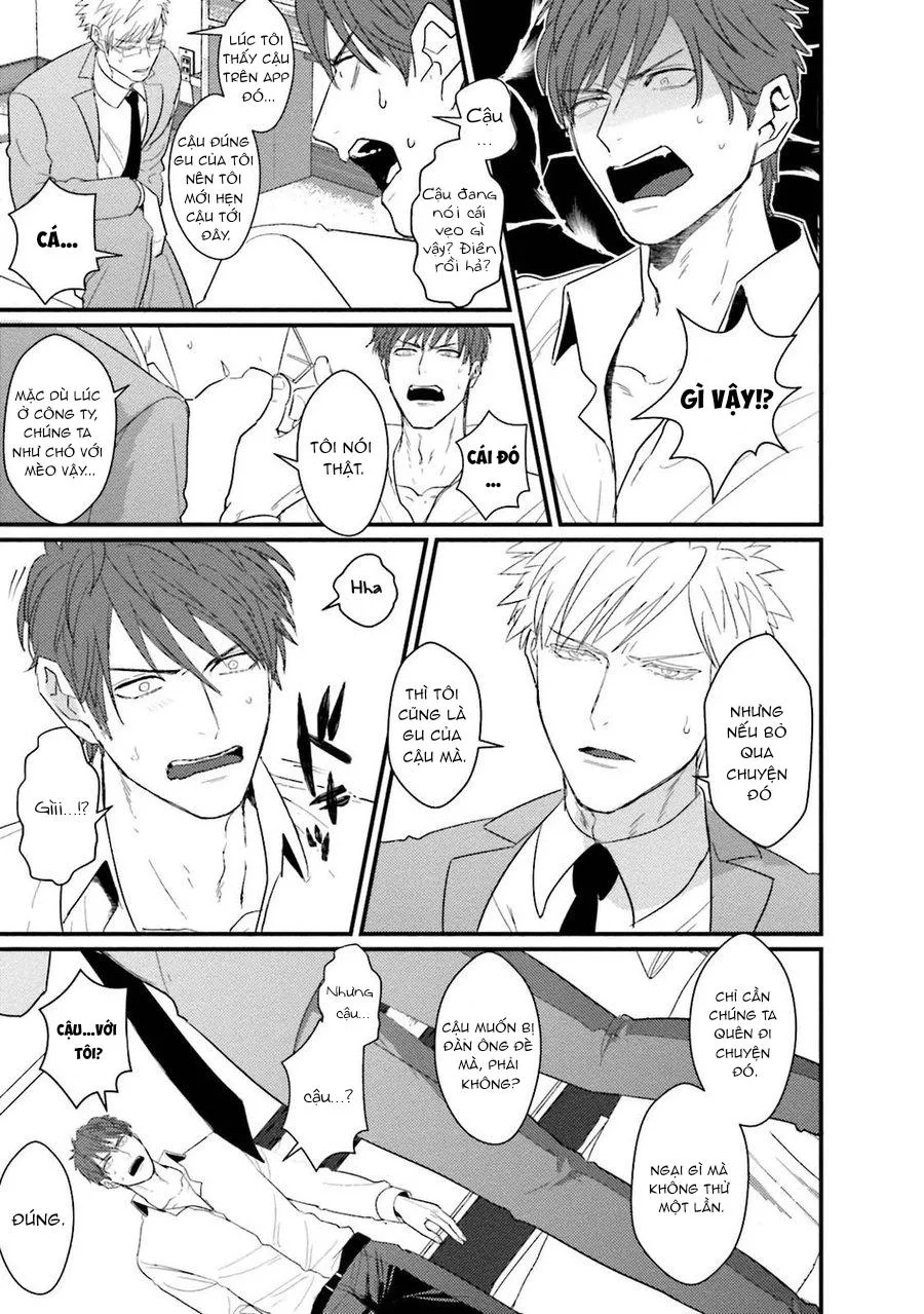 Truyện ngắn ngon nghẻ của Cá Voi Xanh Chapter 3 Trang 15