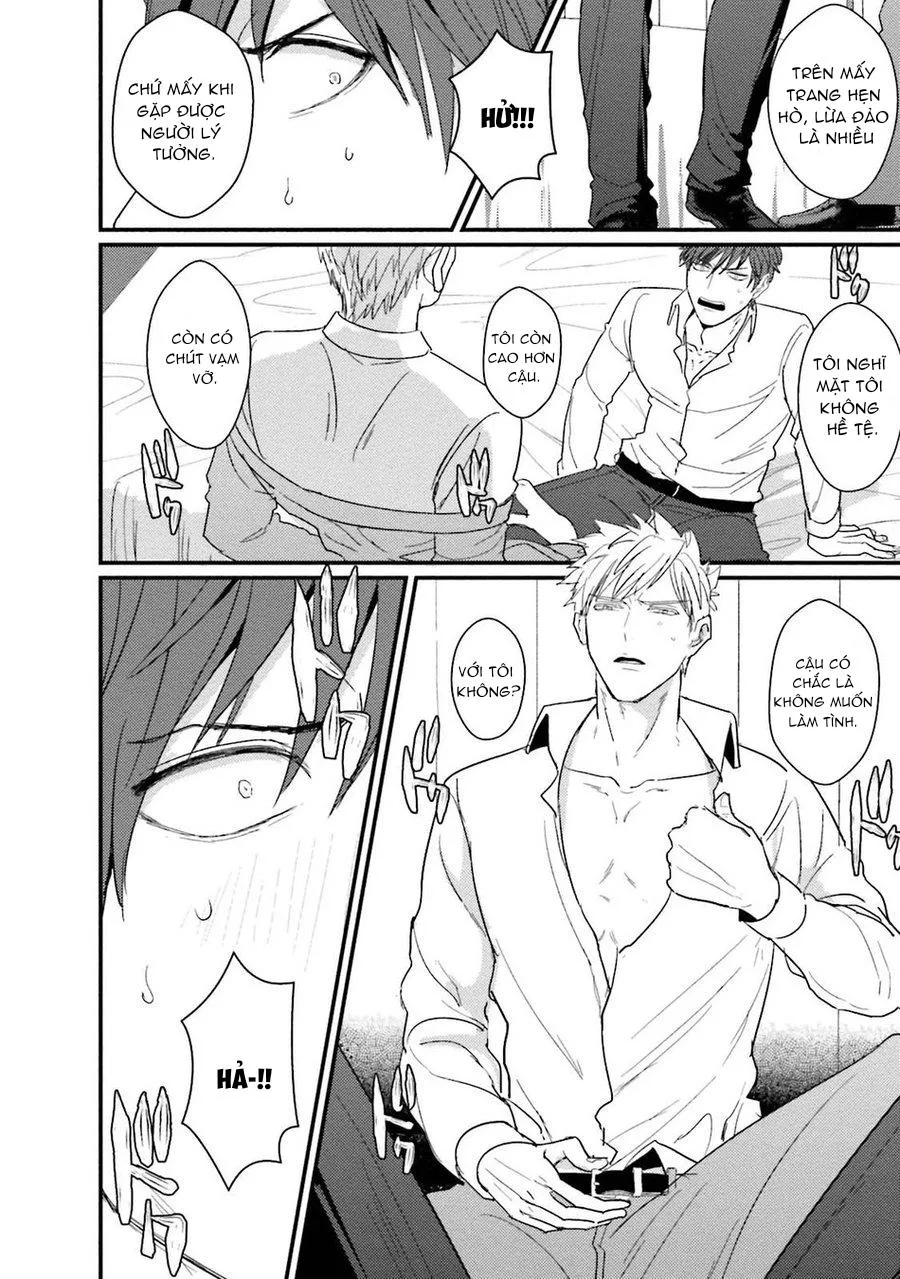 Truyện ngắn ngon nghẻ của Cá Voi Xanh Chapter 3 Trang 16