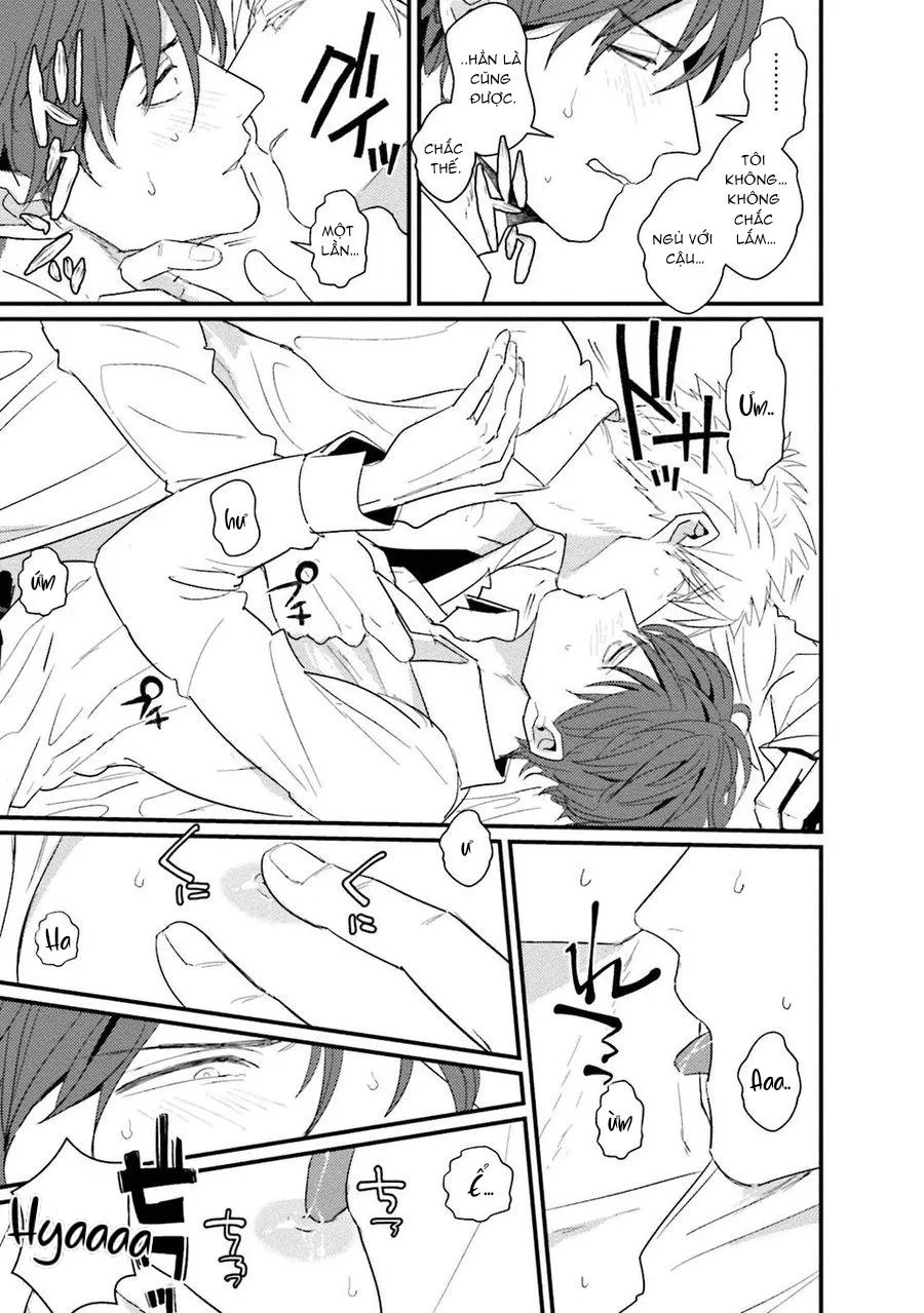 Truyện ngắn ngon nghẻ của Cá Voi Xanh Chapter 3 Trang 17