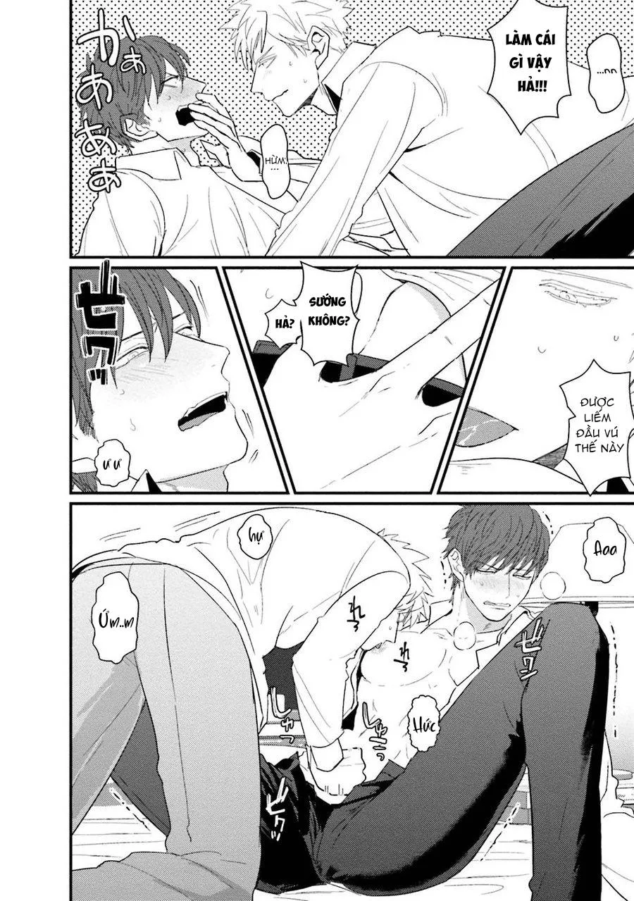 Truyện ngắn ngon nghẻ của Cá Voi Xanh Chapter 3 Trang 18