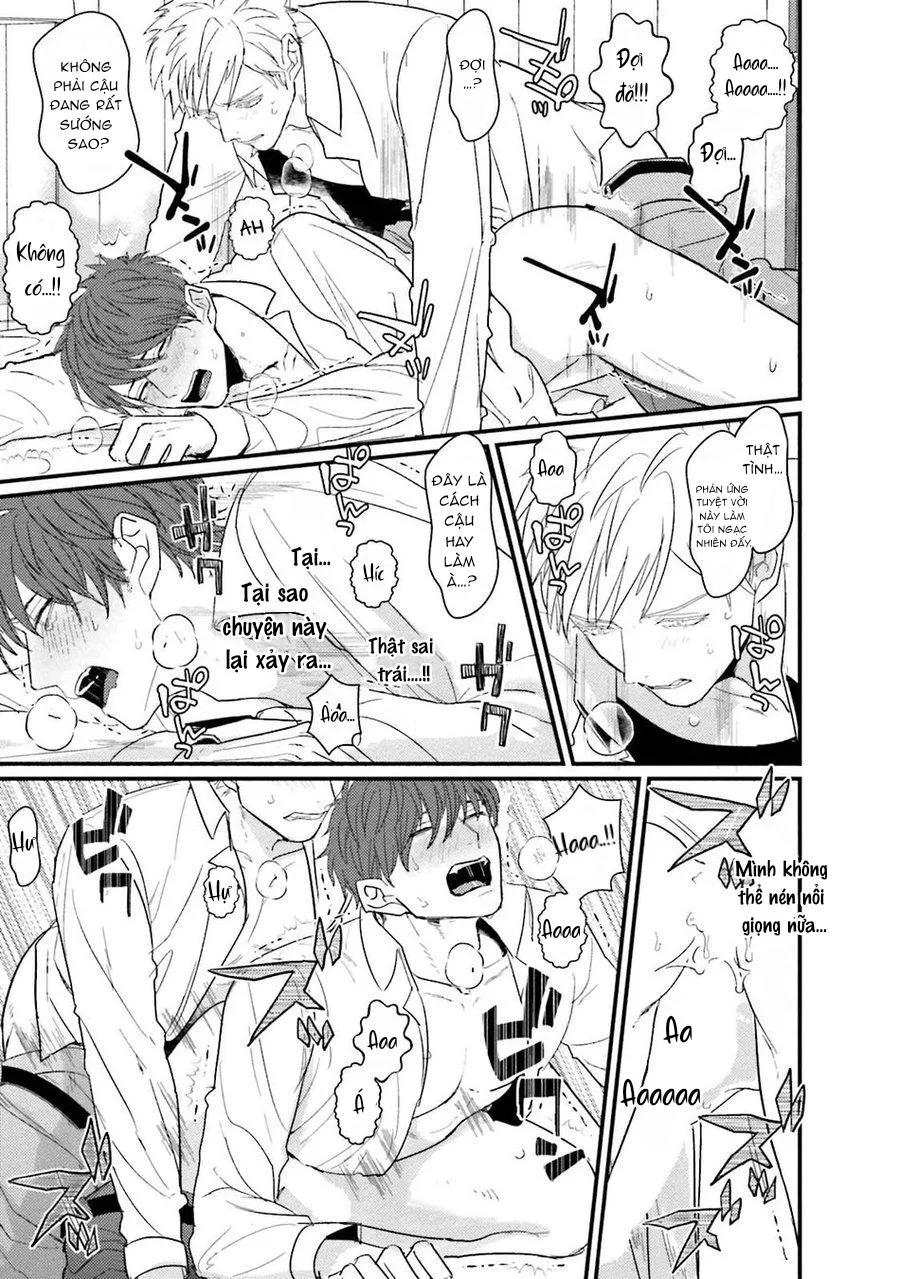 Truyện ngắn ngon nghẻ của Cá Voi Xanh Chapter 3 Trang 23