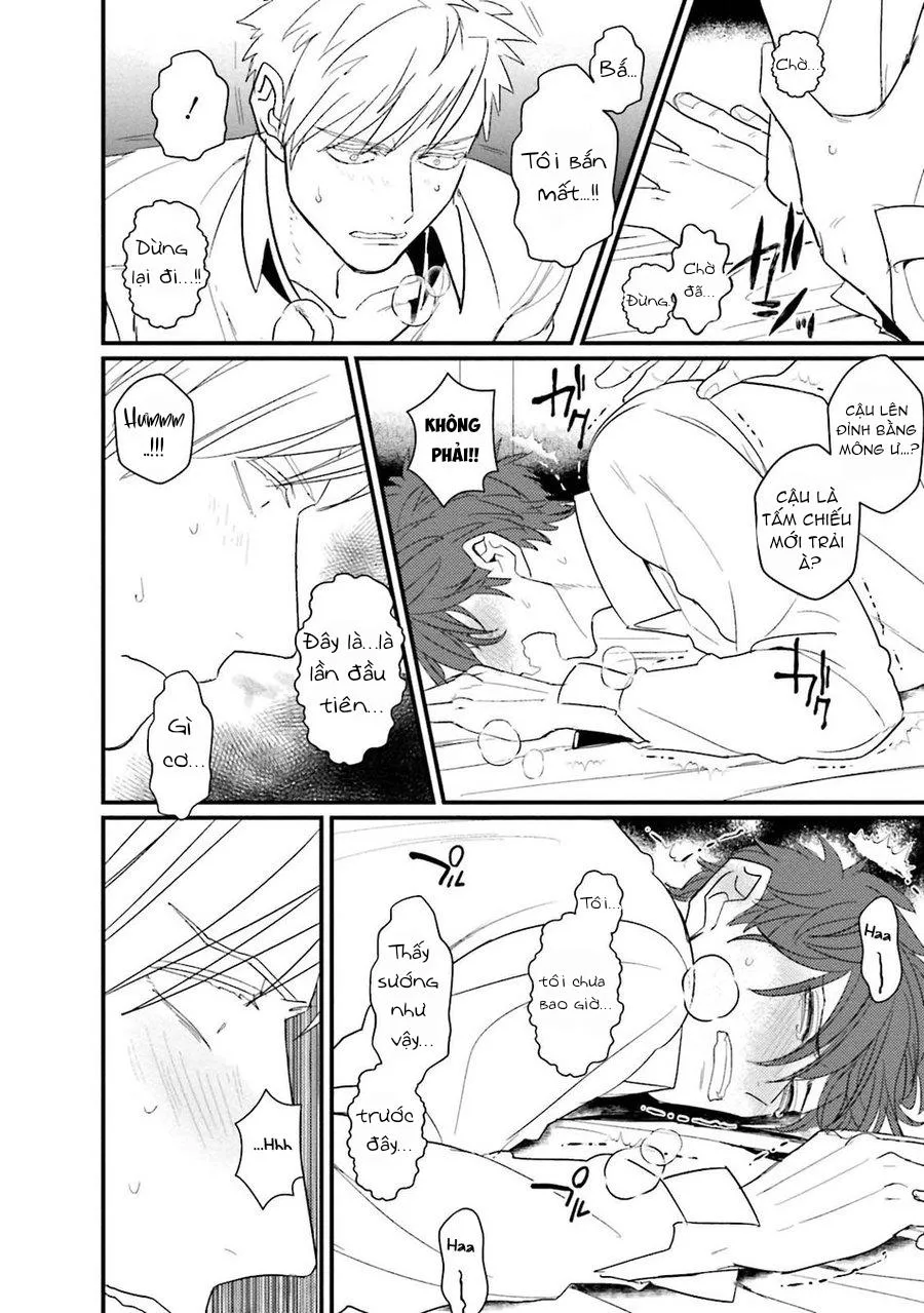 Truyện ngắn ngon nghẻ của Cá Voi Xanh Chapter 3 Trang 24