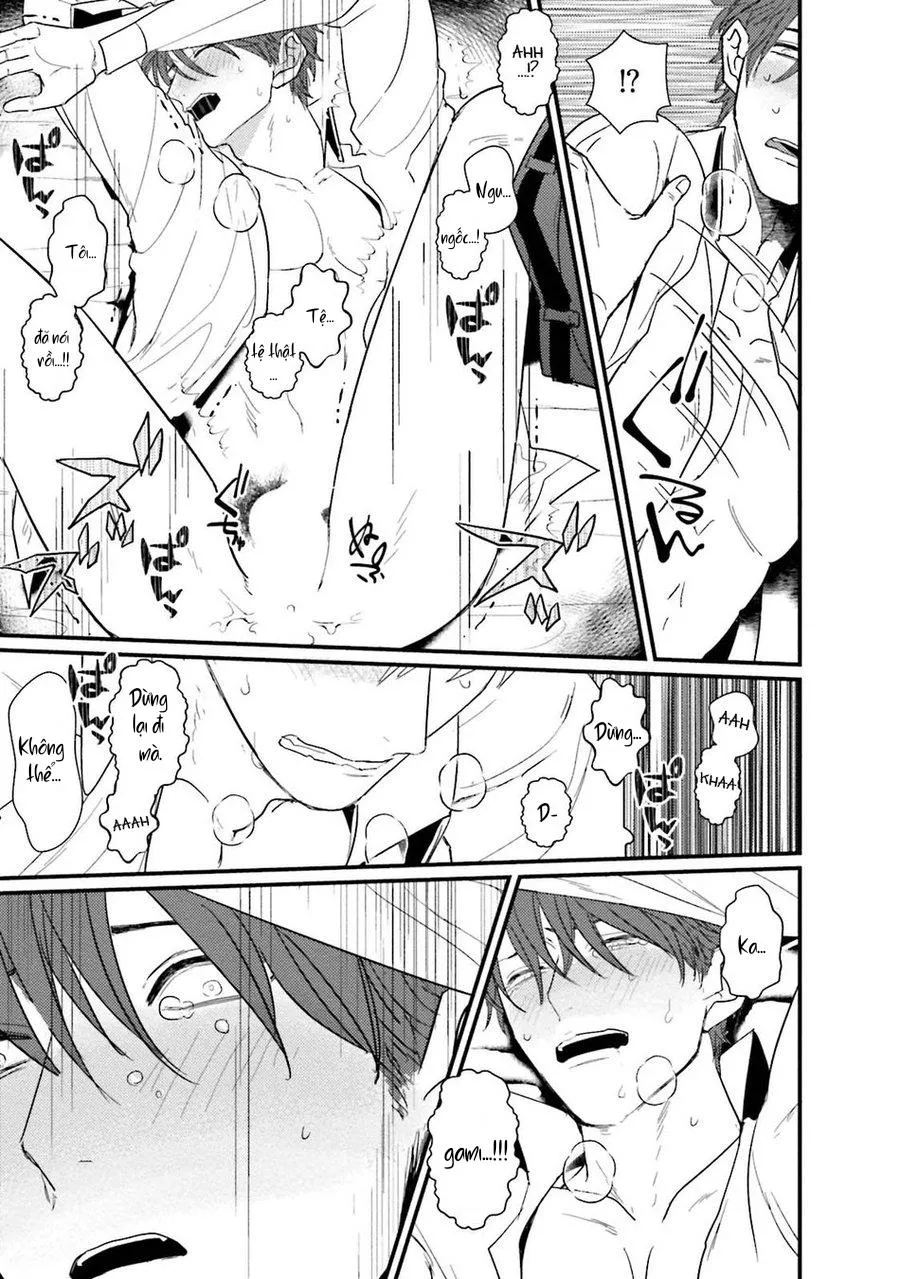 Truyện ngắn ngon nghẻ của Cá Voi Xanh Chapter 3 Trang 25