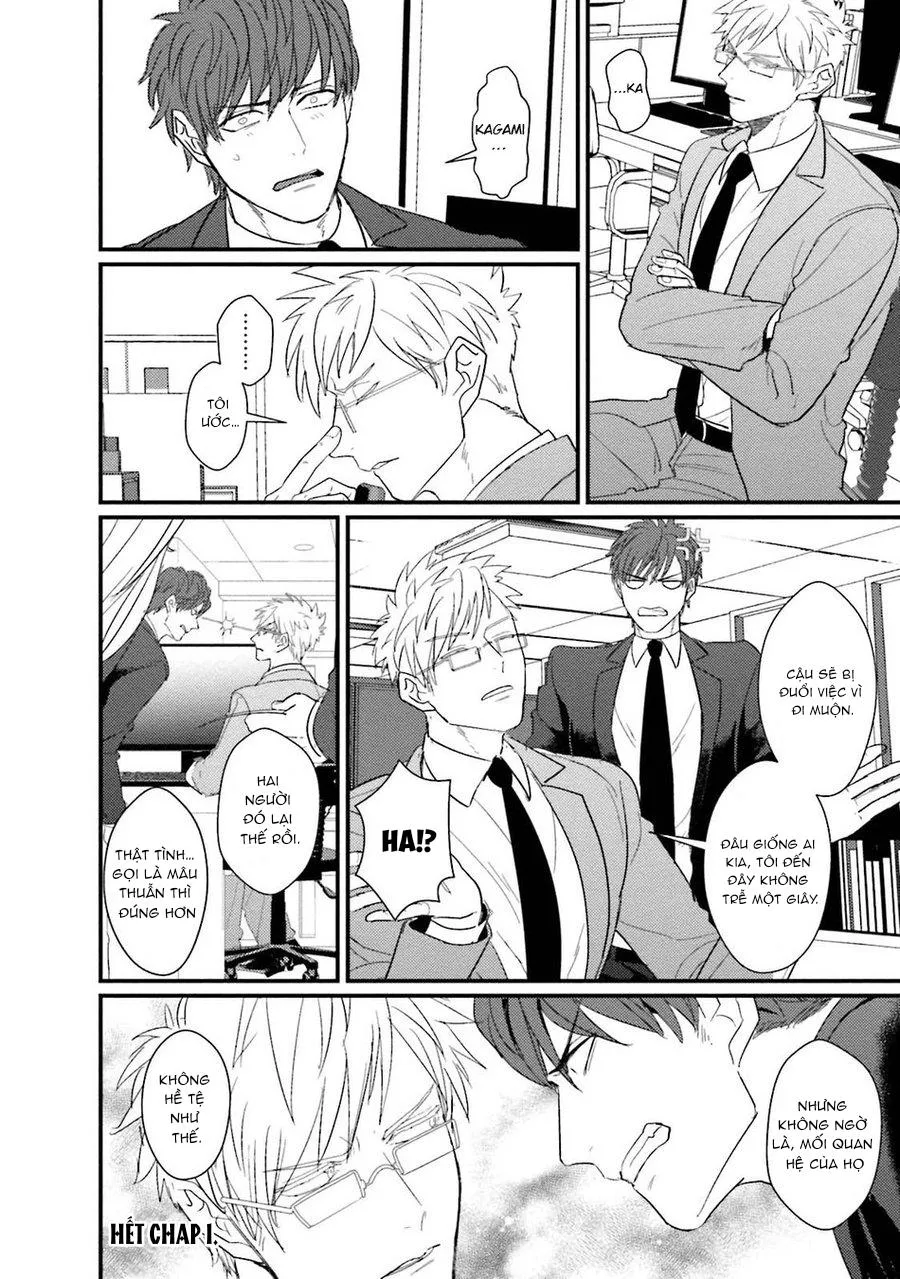 Truyện ngắn ngon nghẻ của Cá Voi Xanh Chapter 3 Trang 30