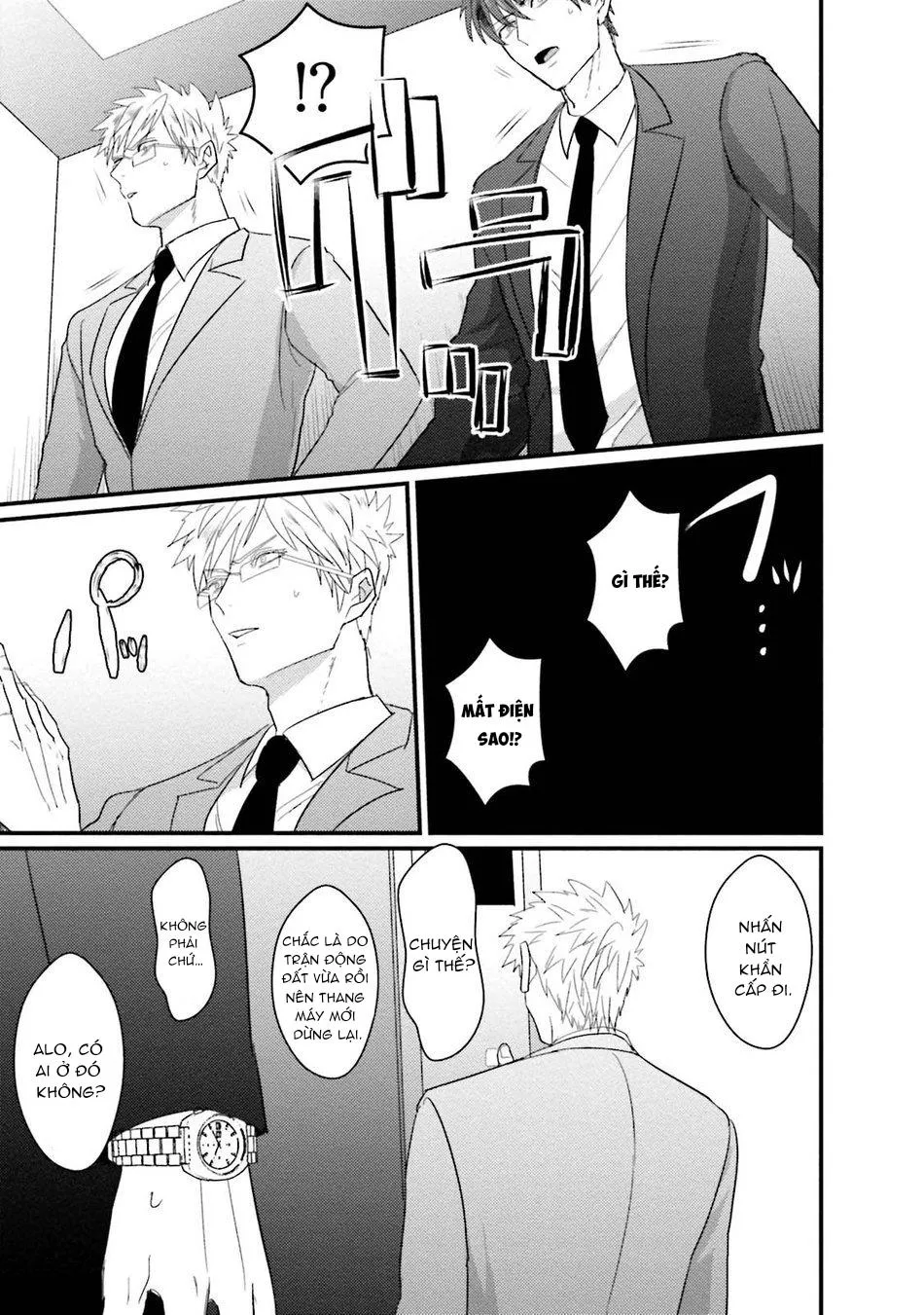 Truyện ngắn ngon nghẻ của Cá Voi Xanh Chapter 4 Trang 7