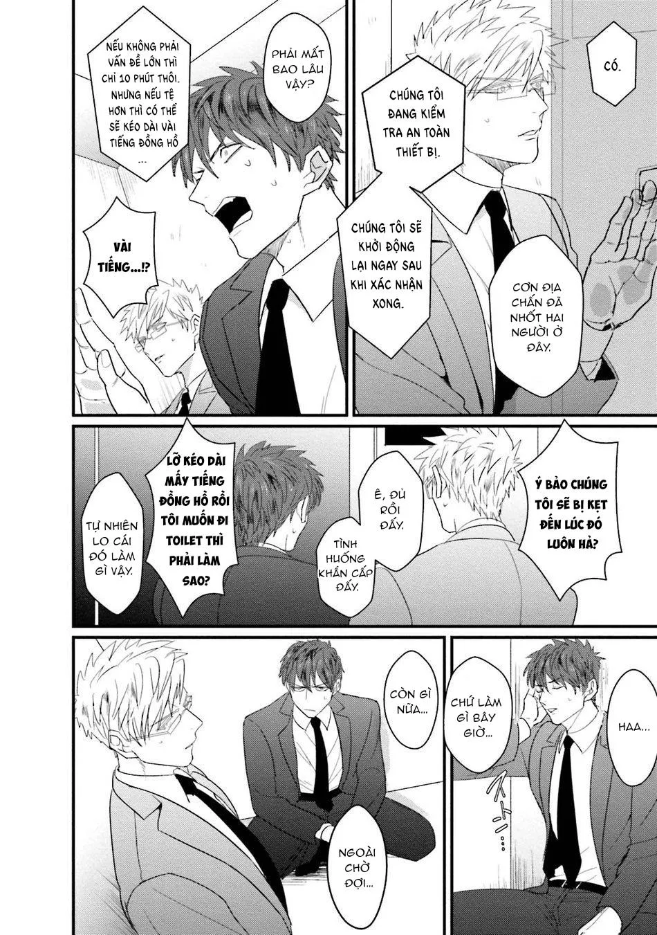 Truyện ngắn ngon nghẻ của Cá Voi Xanh Chapter 4 Trang 8