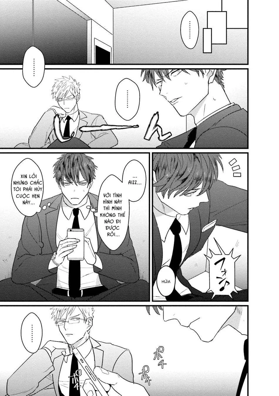 Truyện ngắn ngon nghẻ của Cá Voi Xanh Chapter 4 Trang 9