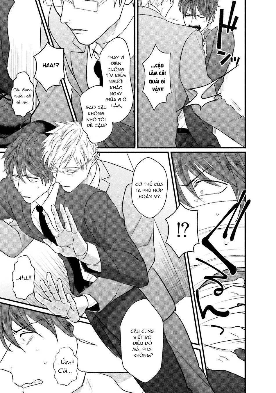 Truyện ngắn ngon nghẻ của Cá Voi Xanh Chapter 4 Trang 13