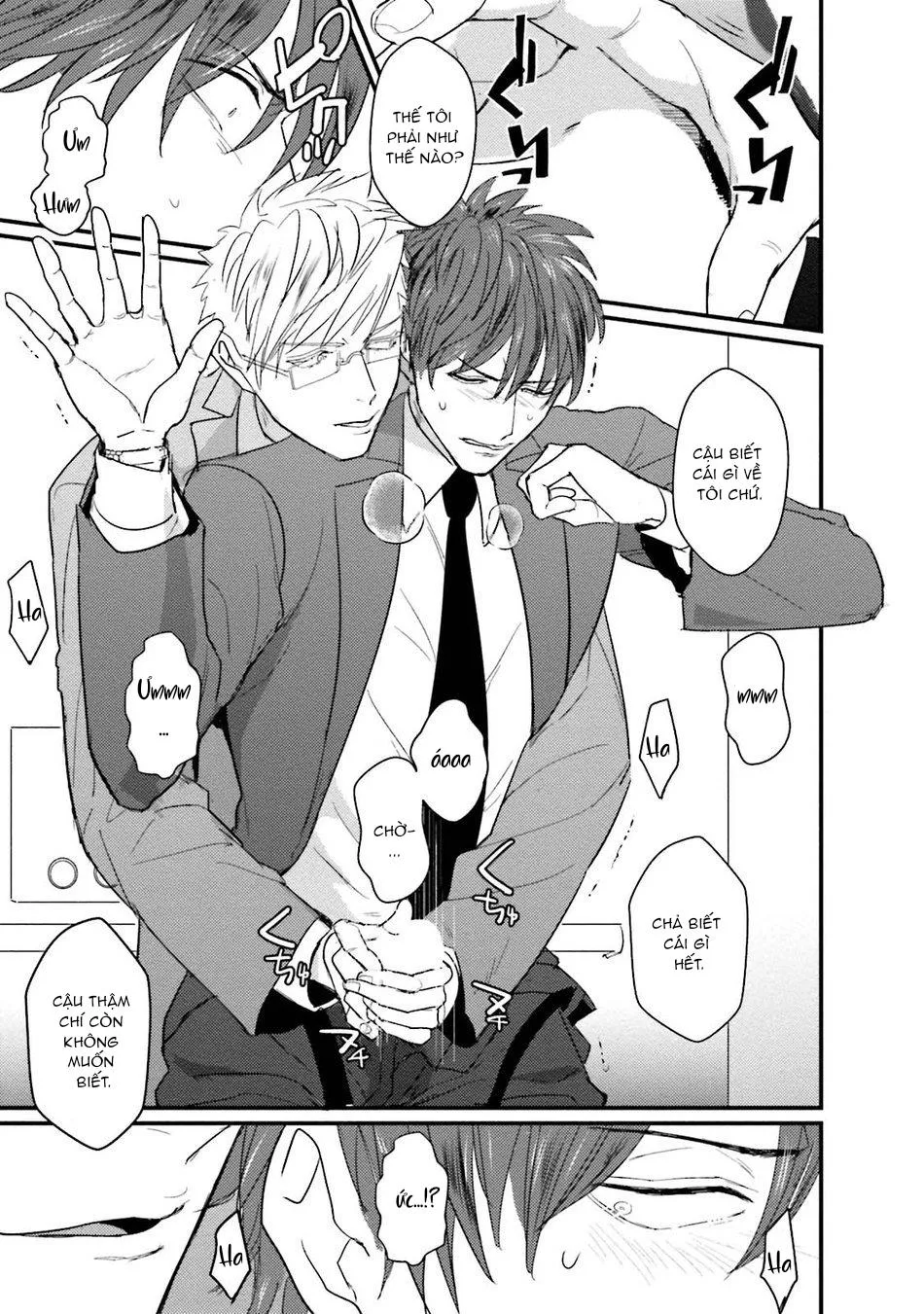 Truyện ngắn ngon nghẻ của Cá Voi Xanh Chapter 4 Trang 15