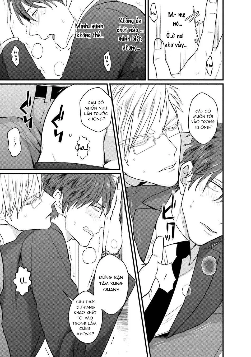 Truyện ngắn ngon nghẻ của Cá Voi Xanh Chapter 4 Trang 17