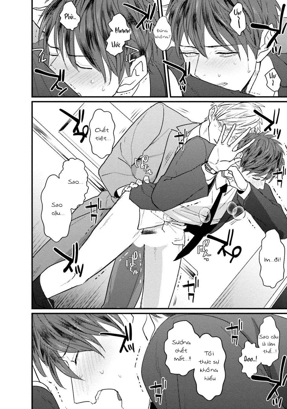 Truyện ngắn ngon nghẻ của Cá Voi Xanh Chapter 4 Trang 22