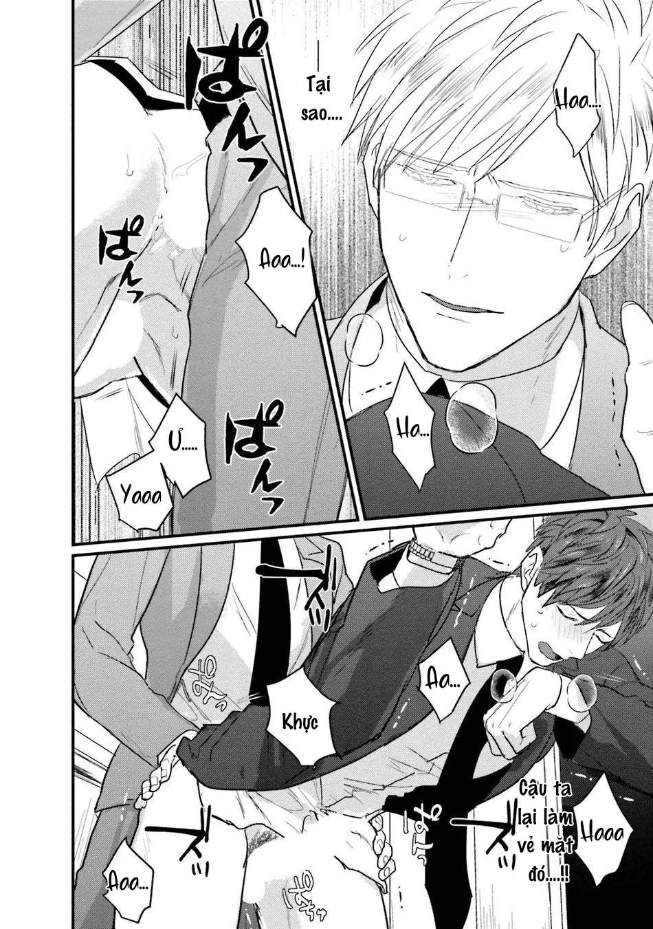 Truyện ngắn ngon nghẻ của Cá Voi Xanh Chapter 4 Trang 24