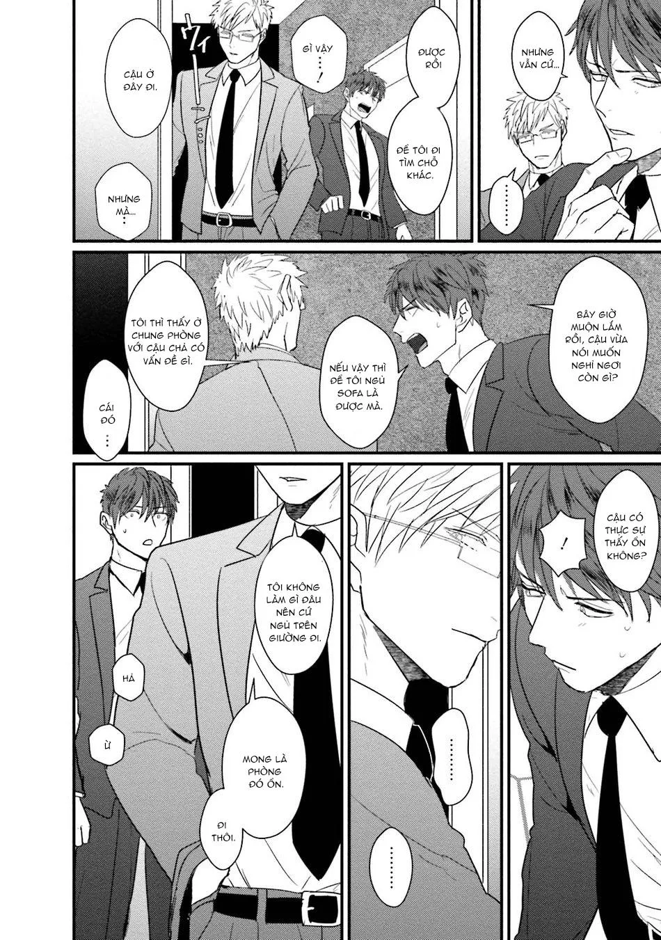 Truyện ngắn ngon nghẻ của Cá Voi Xanh Chapter 5 Trang 6