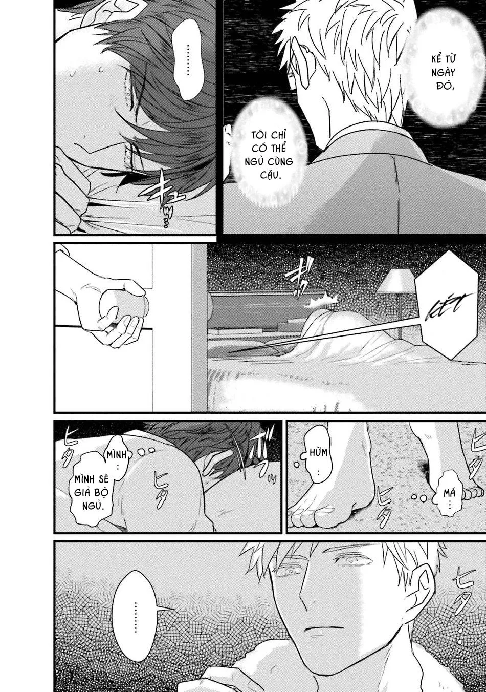 Truyện ngắn ngon nghẻ của Cá Voi Xanh Chapter 5 Trang 8