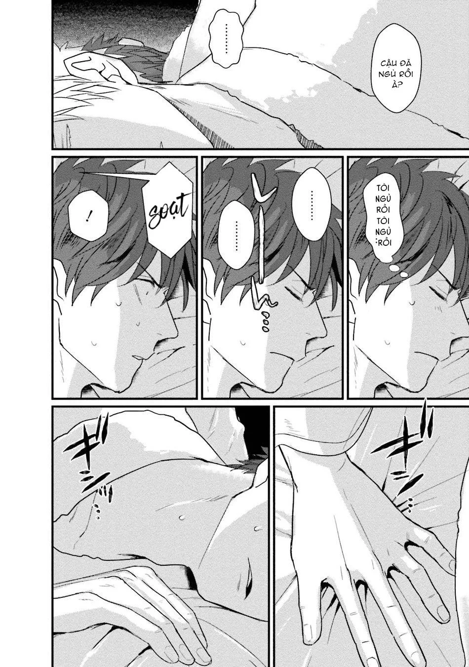 Truyện ngắn ngon nghẻ của Cá Voi Xanh Chapter 5 Trang 10