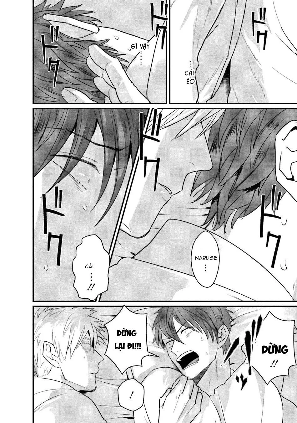 Truyện ngắn ngon nghẻ của Cá Voi Xanh Chapter 5 Trang 12