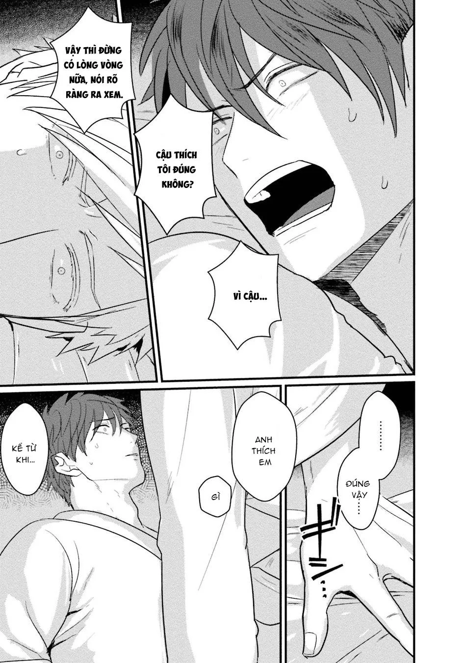 Truyện ngắn ngon nghẻ của Cá Voi Xanh Chapter 5 Trang 13