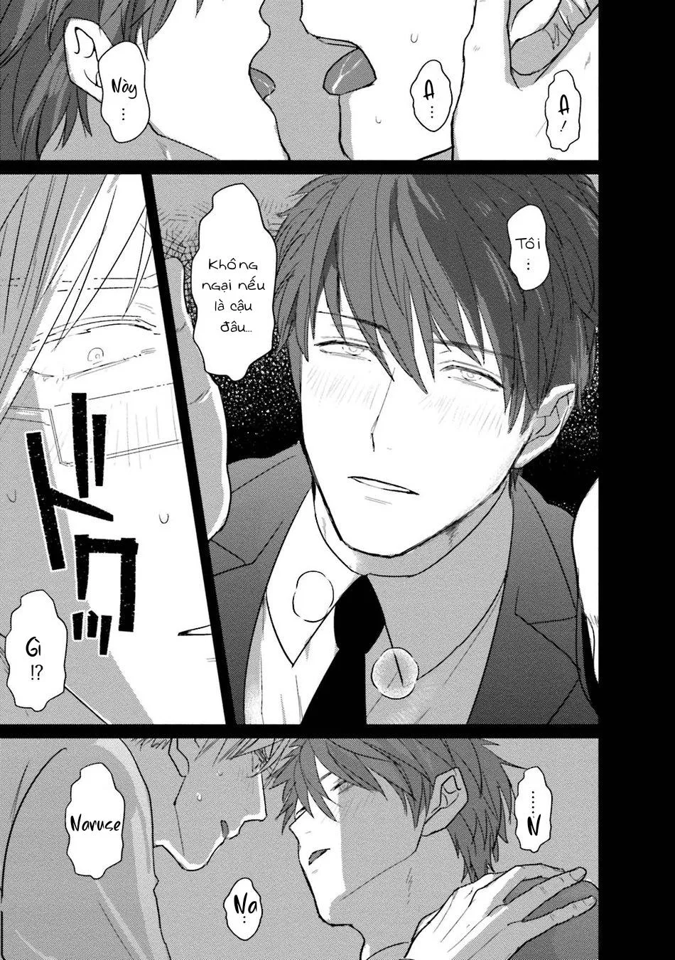 Truyện ngắn ngon nghẻ của Cá Voi Xanh Chapter 5 Trang 17