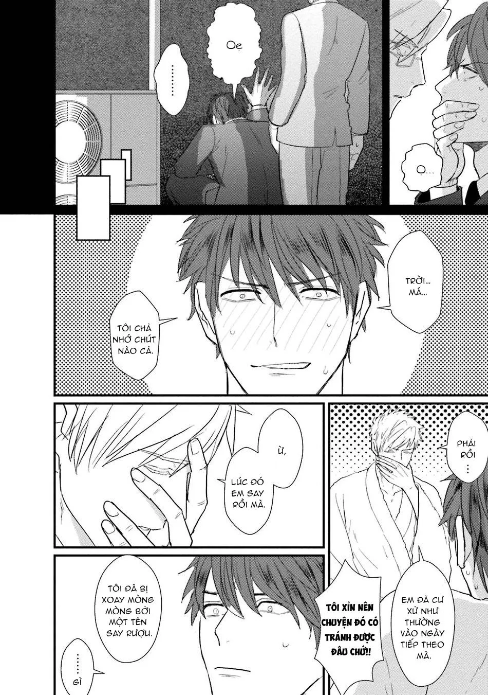 Truyện ngắn ngon nghẻ của Cá Voi Xanh Chapter 5 Trang 18