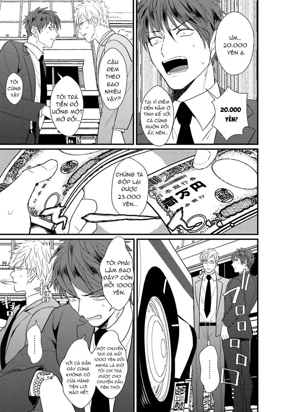 Truyện ngắn ngon nghẻ của Cá Voi Xanh Chapter 5 Trang 22