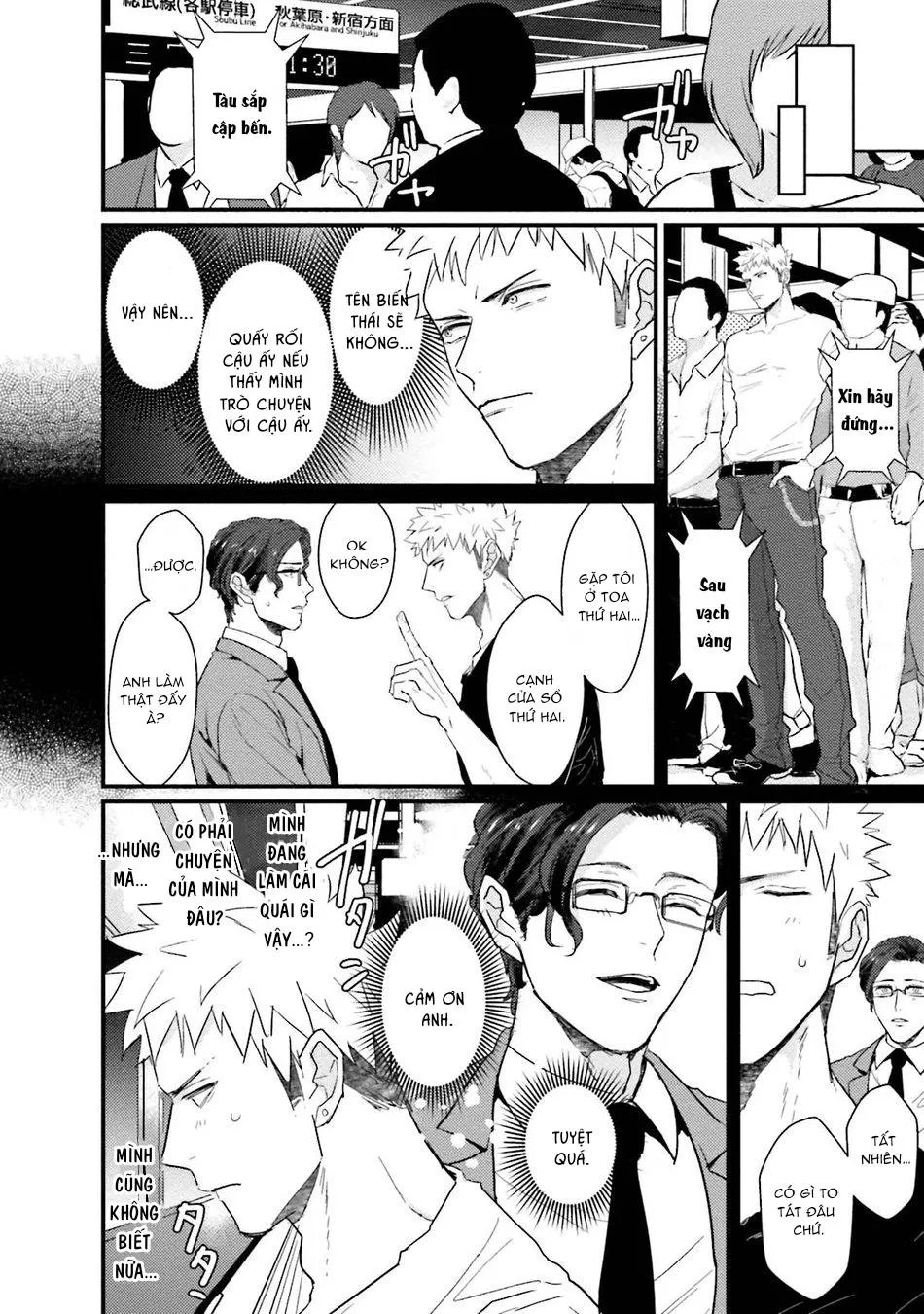 Truyện ngắn ngon nghẻ của Cá Voi Xanh Chapter 6 Trang 8
