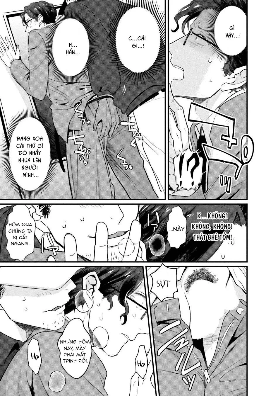 Truyện ngắn ngon nghẻ của Cá Voi Xanh Chapter 6 Trang 11