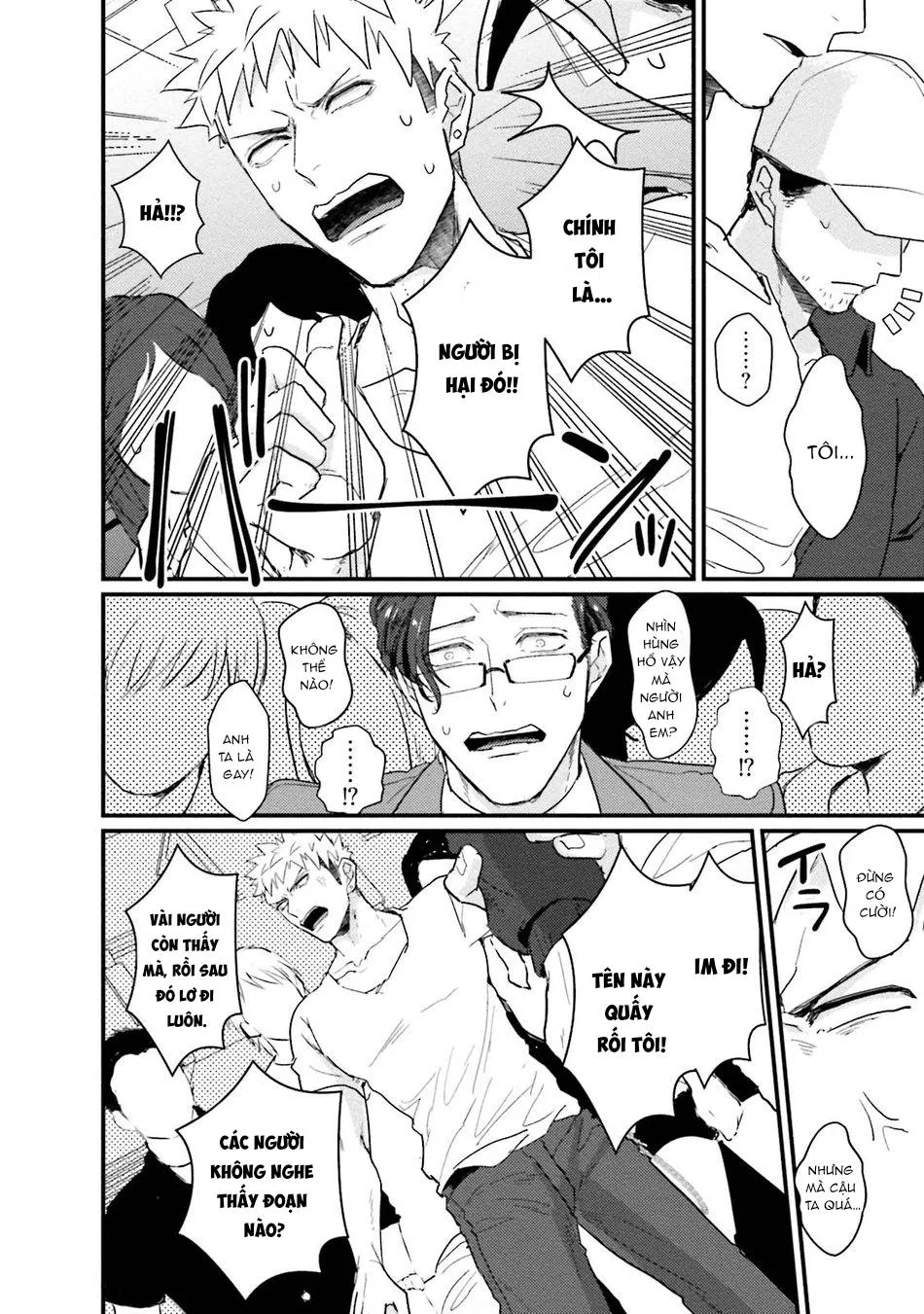 Truyện ngắn ngon nghẻ của Cá Voi Xanh Chapter 6 Trang 14