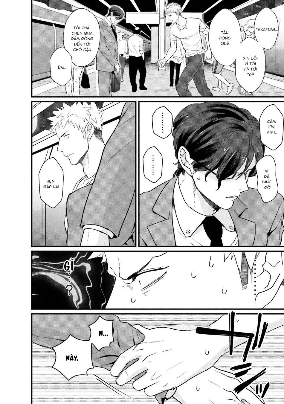 Truyện ngắn ngon nghẻ của Cá Voi Xanh Chapter 6 Trang 16