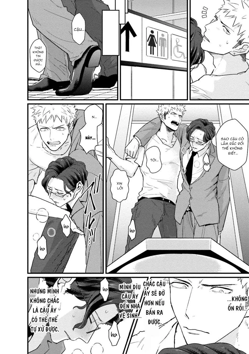 Truyện ngắn ngon nghẻ của Cá Voi Xanh Chapter 6 Trang 18