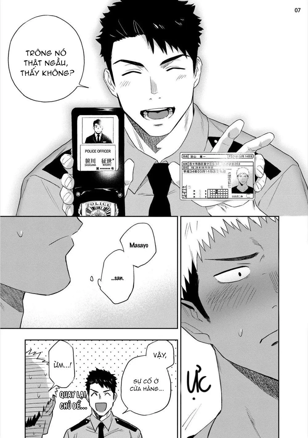 Truyện ngắn ngon nghẻ của Cá Voi Xanh Chapter 1 Trang 8