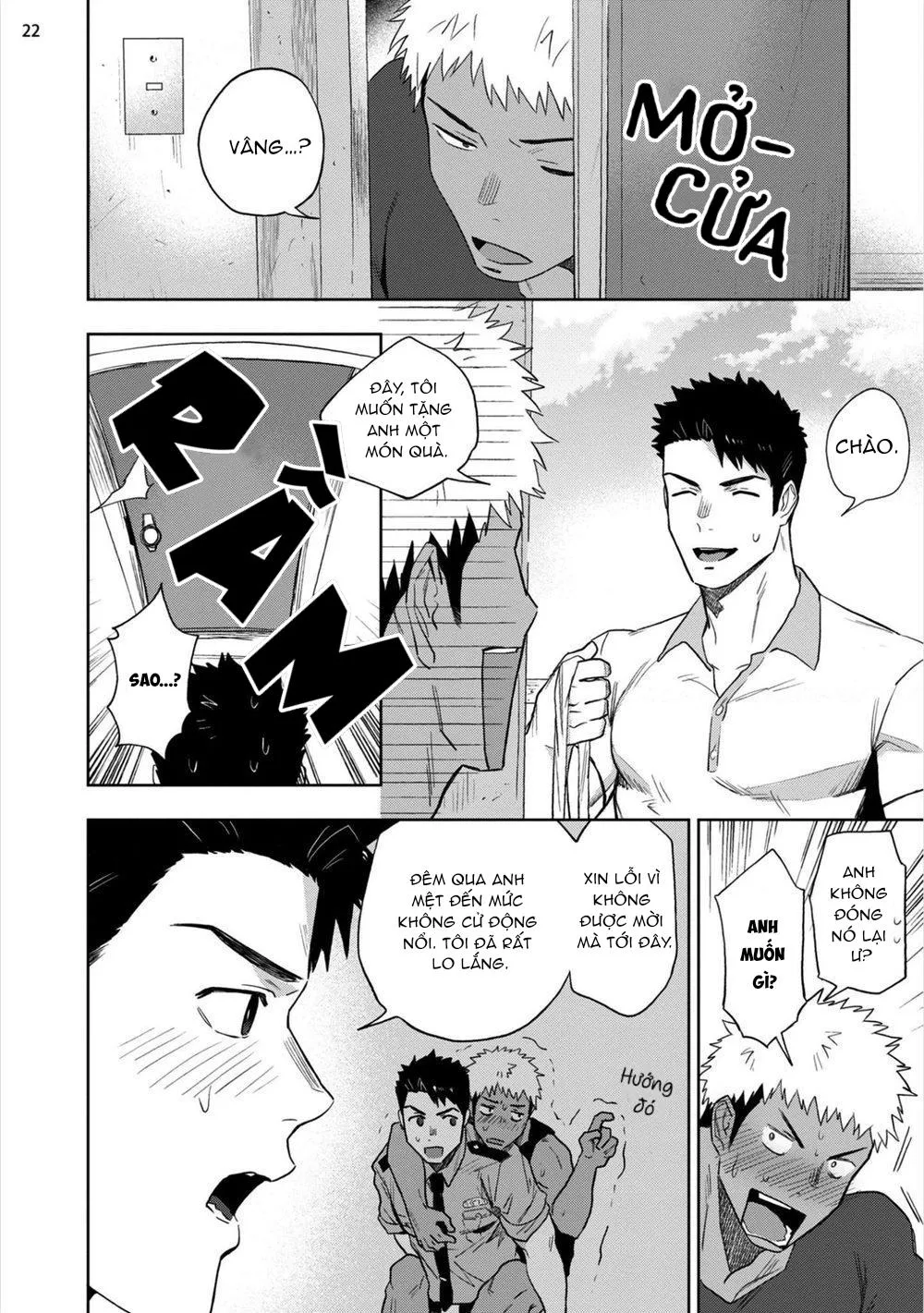 Truyện ngắn ngon nghẻ của Cá Voi Xanh Chapter 1 Trang 21