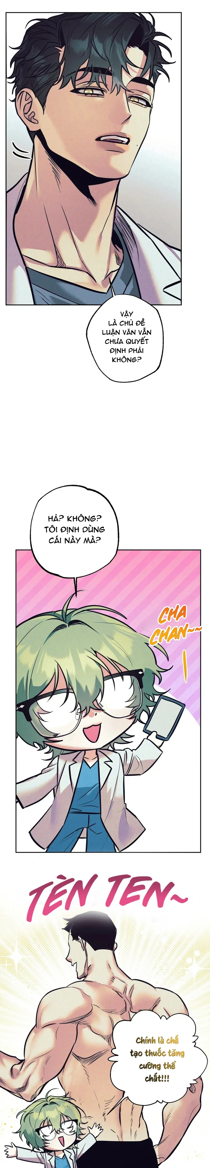 Ơ, Cái Này Đâu Phải Của Tôi? Chapter 1 Trang 7