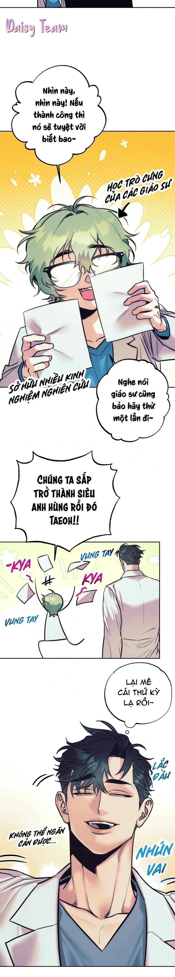 Ơ, Cái Này Đâu Phải Của Tôi? Chapter 1 Trang 8