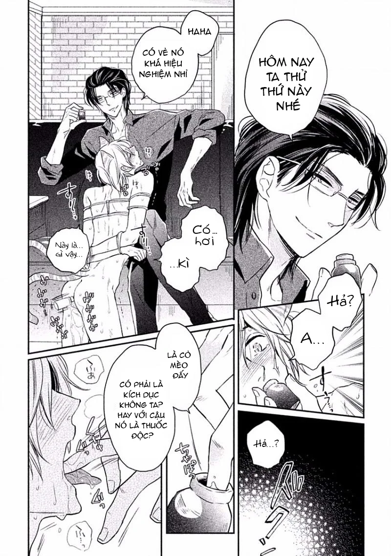 Séc Thú Chapter 2 Trang 5