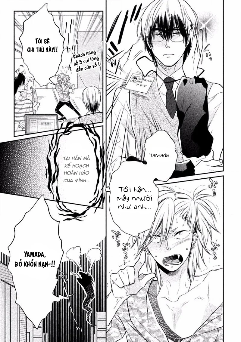 Séc Thú Chapter 3 Trang 8