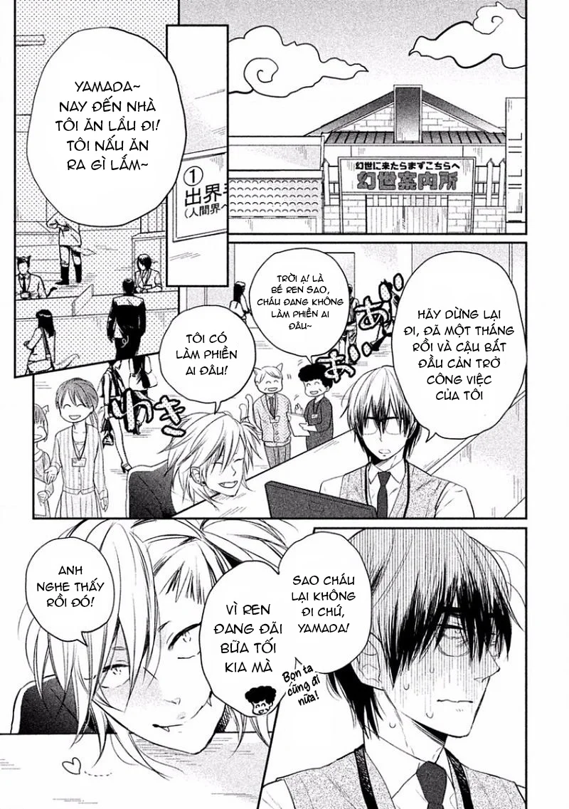 Séc Thú Chapter 3 Trang 14