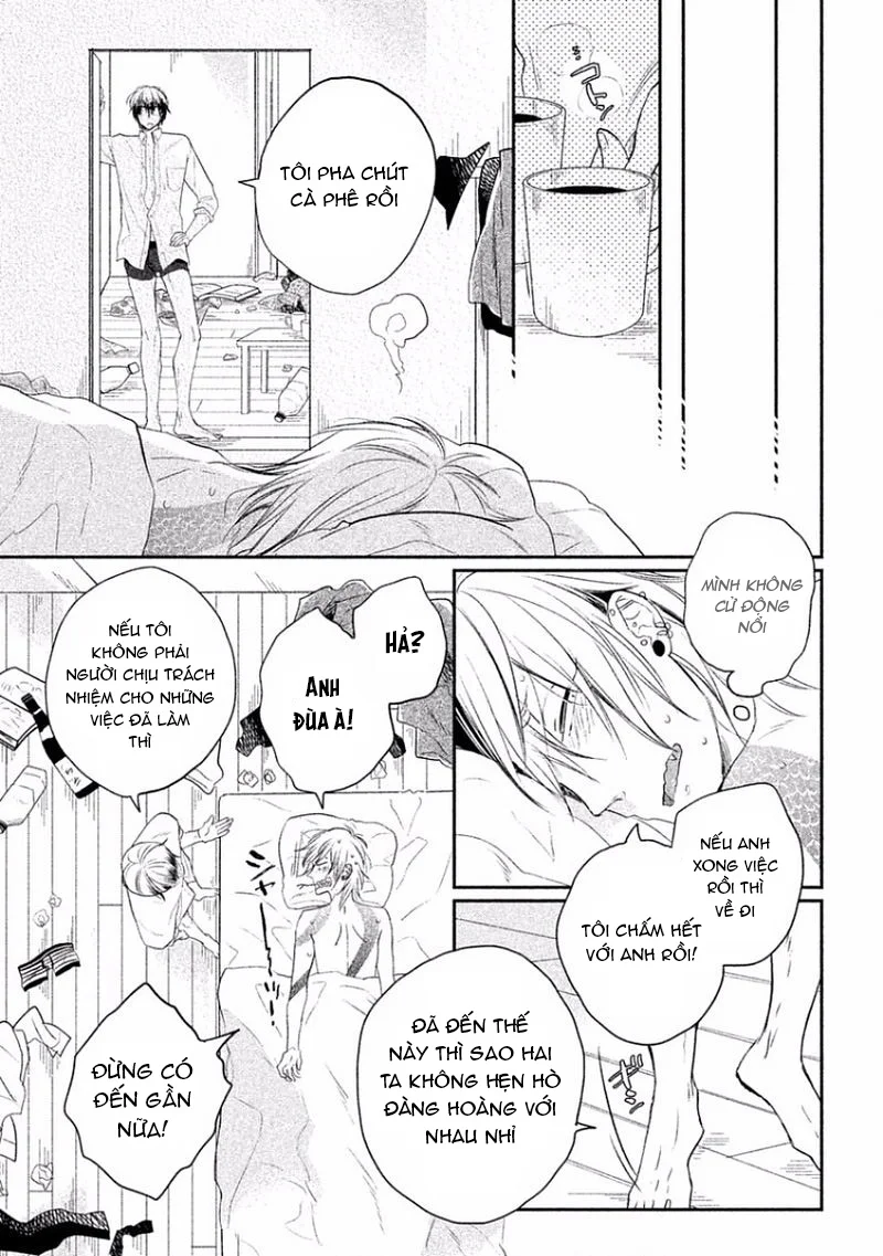 Séc Thú Chapter 3 Trang 32