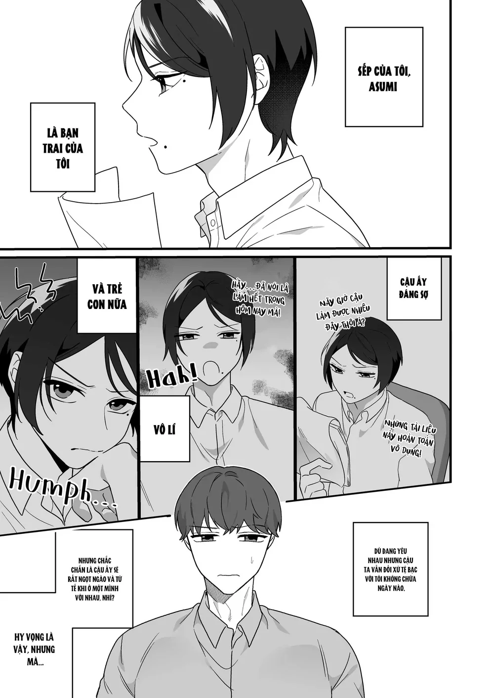 Séc Thú Chapter 7 Trang 3