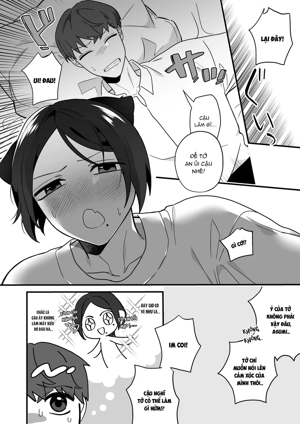 Séc Thú Chapter 7 Trang 10