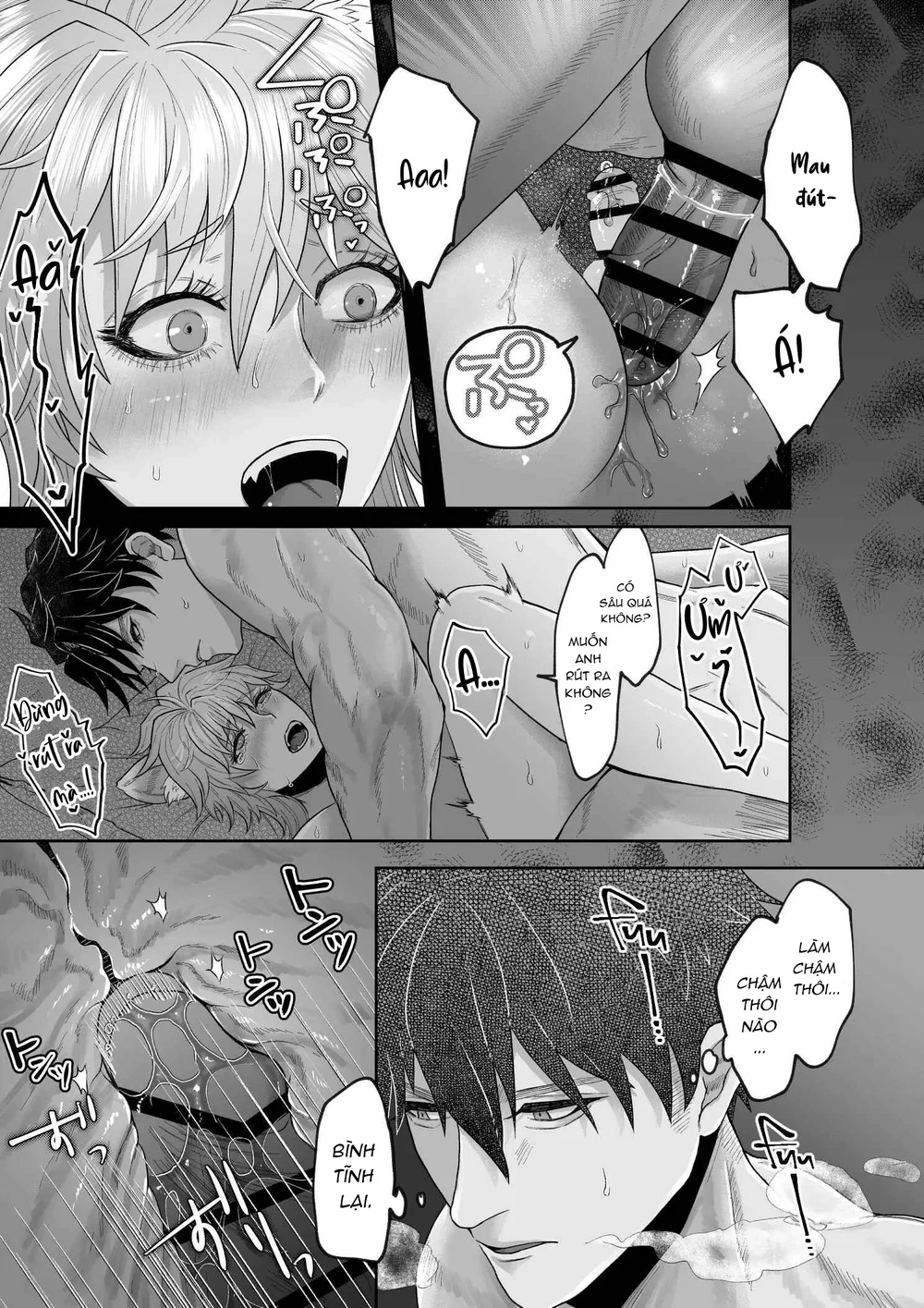 Séc Thú Chapter 8 Trang 37